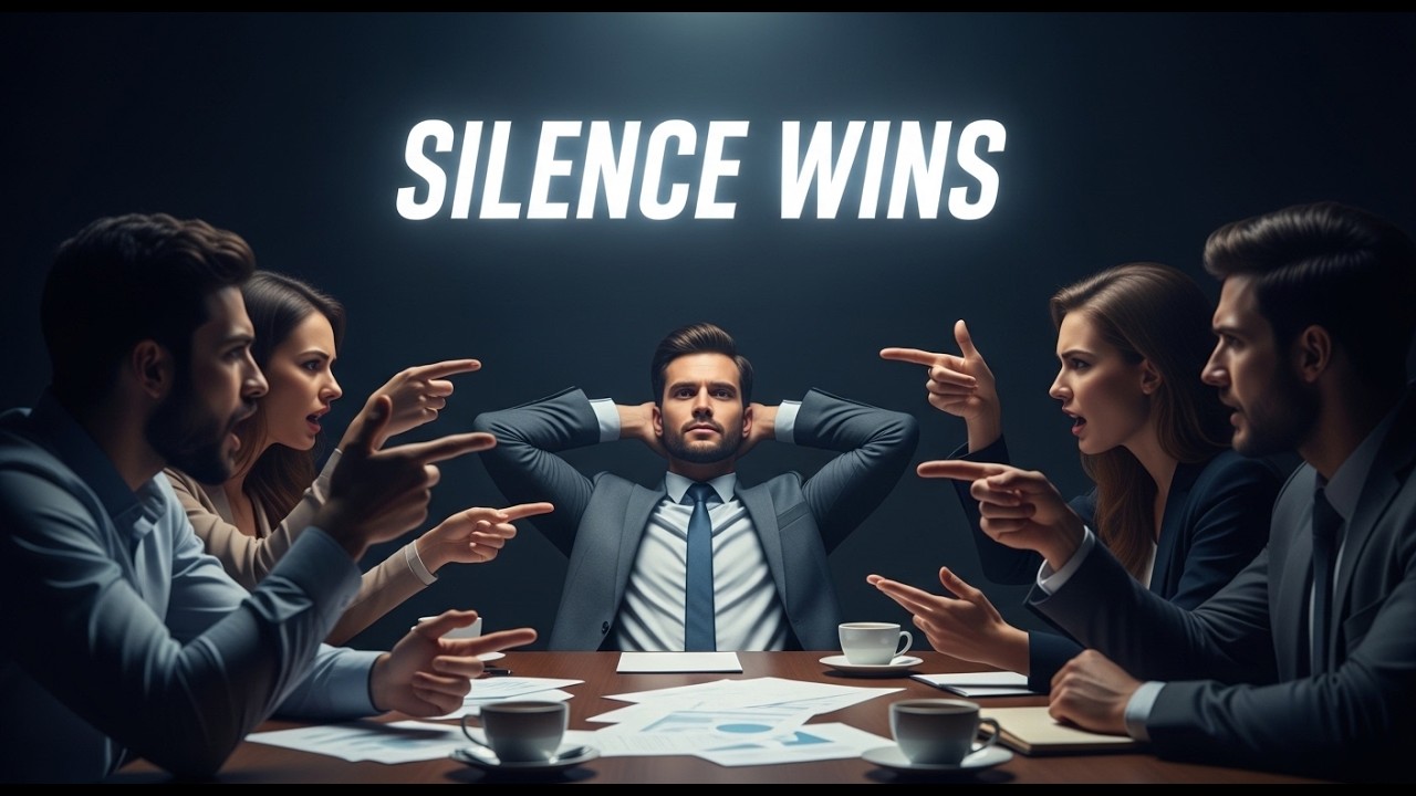 Why Quiet People Secretly Control Conversations