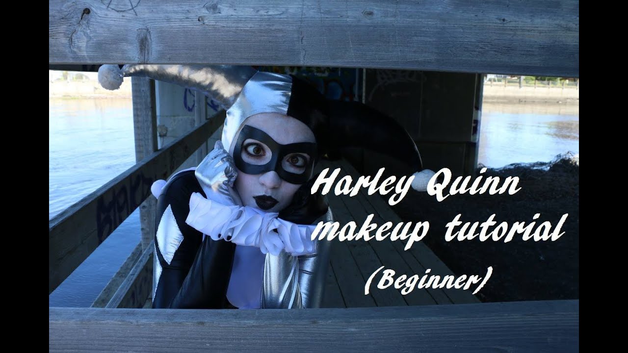 Harley Quinn Makeup (Beginner)