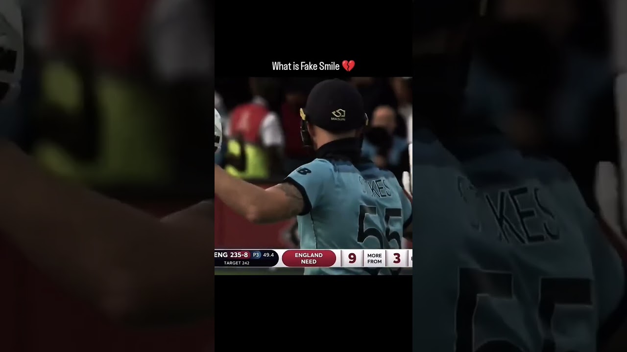 what is fake smile 💔 Kane Williamson #sad #fakesmilestatus #youtubeshorts #cricket