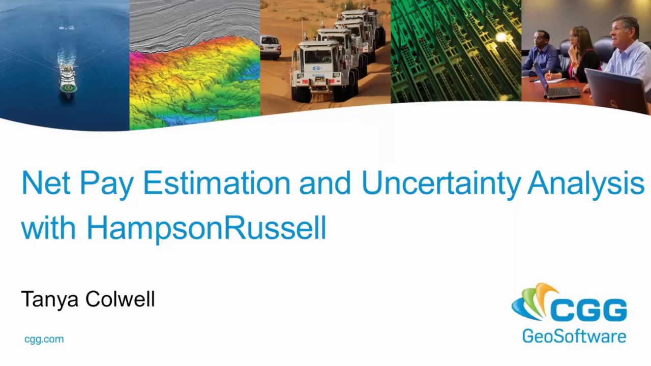 Net Pay Estimation and Uncertainty Analysis with HampsonRussell Webinar