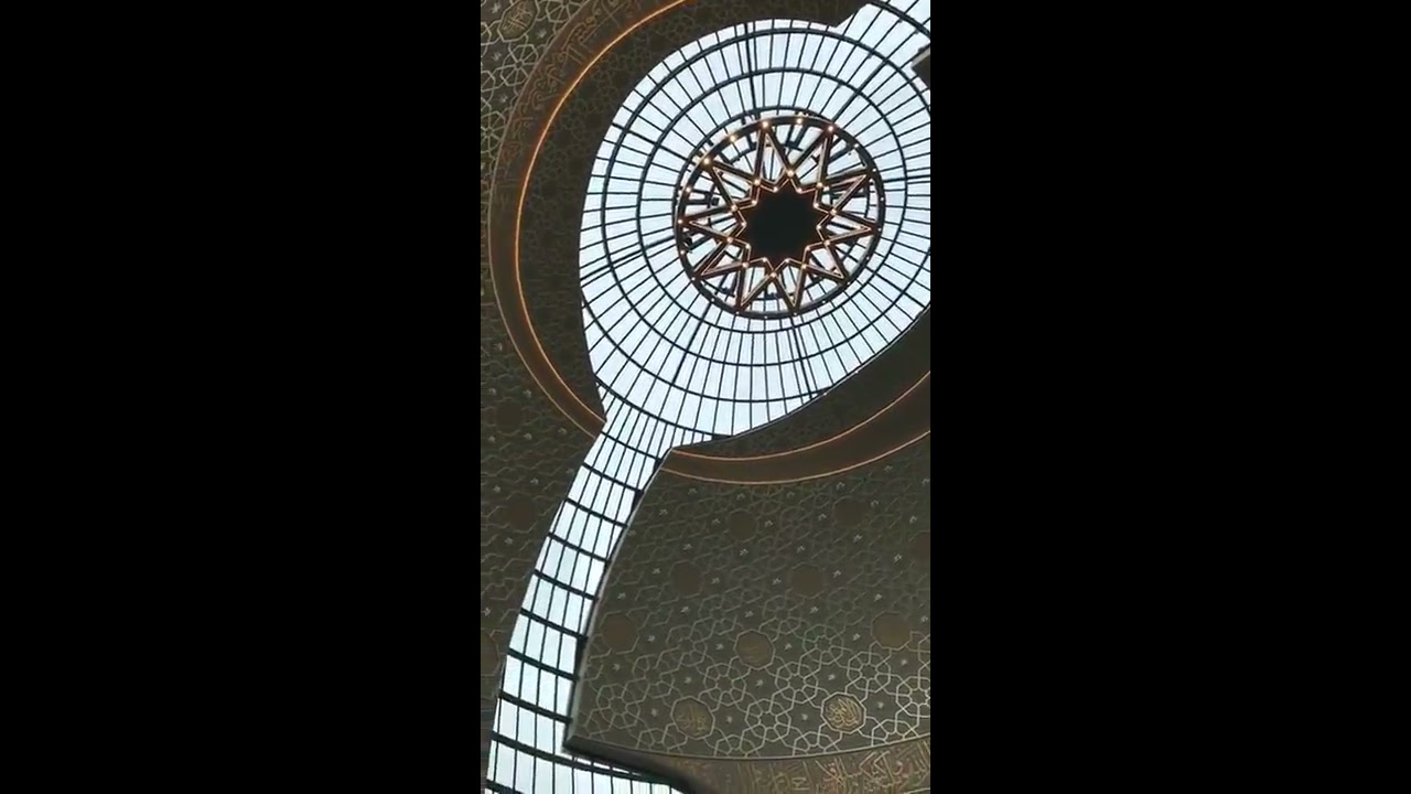 The opening of the largest mosque in Europe in K&ouml;ln, Germany