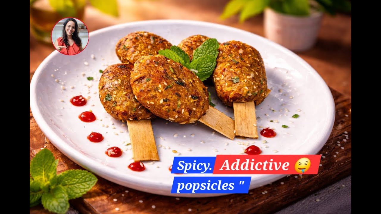 मेहमान पूछेंगे कैसे बनाया? 💁‍♀️ Chana Popsicle | New Teatime Snack Idea 💡