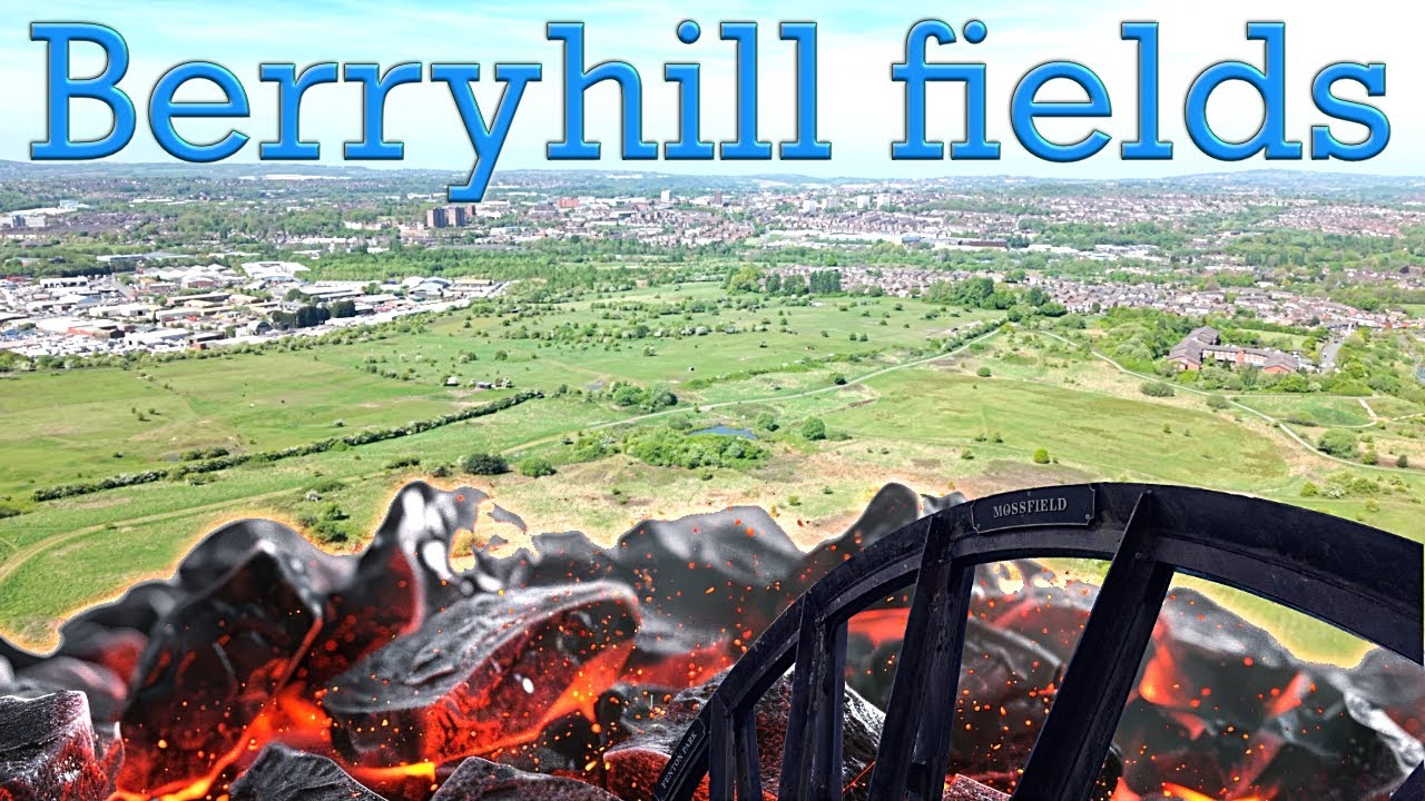 Berryhill Fields, Stoke-on-Trent.