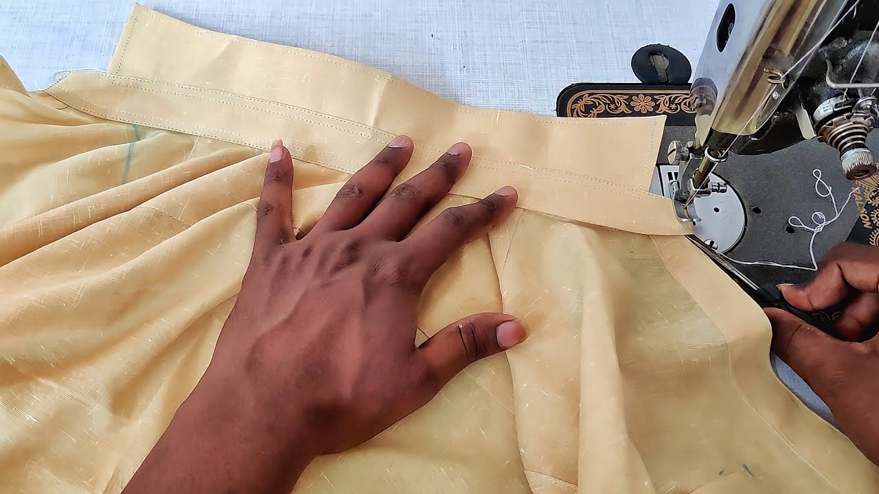 gents shirt stitching full video perfect method | how to sew a full shirt