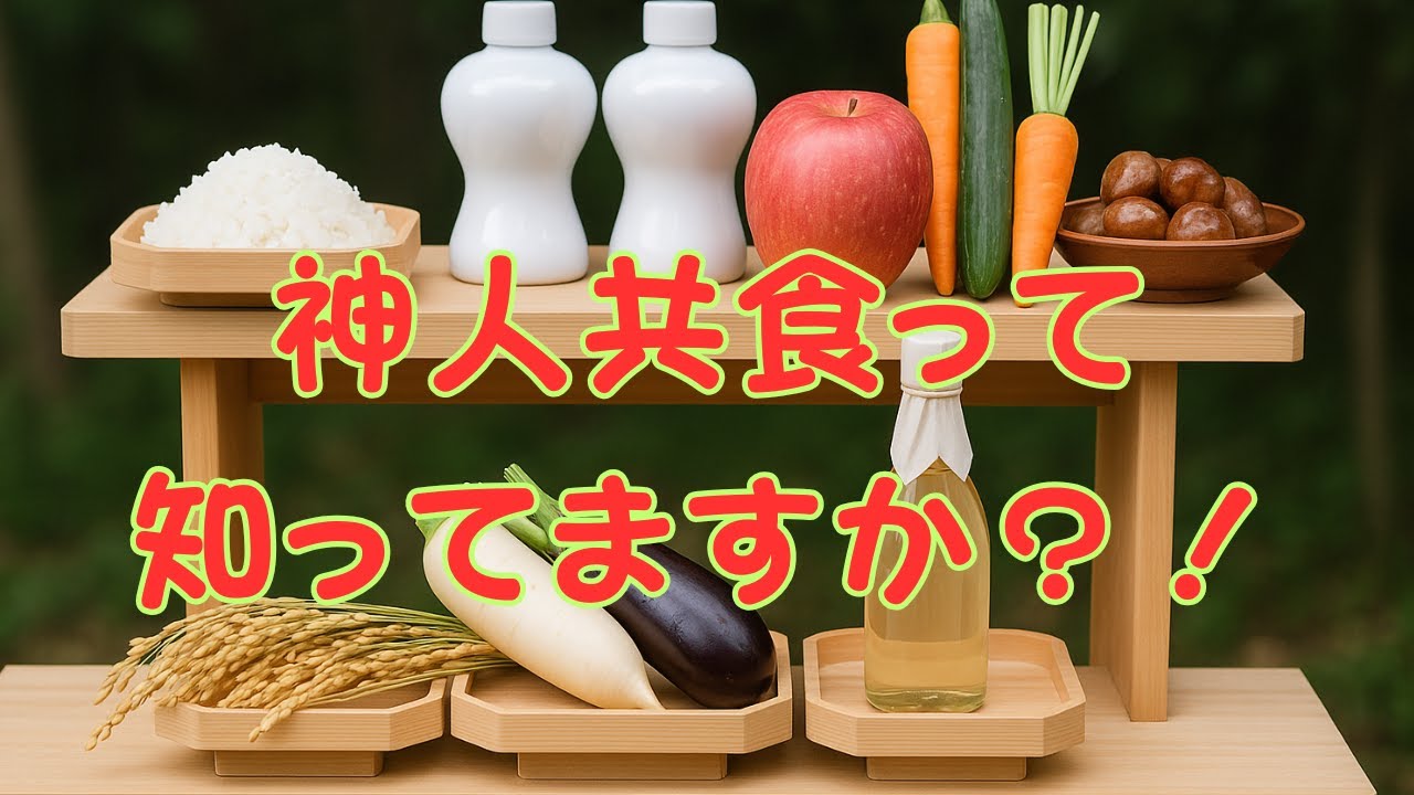 神人共食の意味