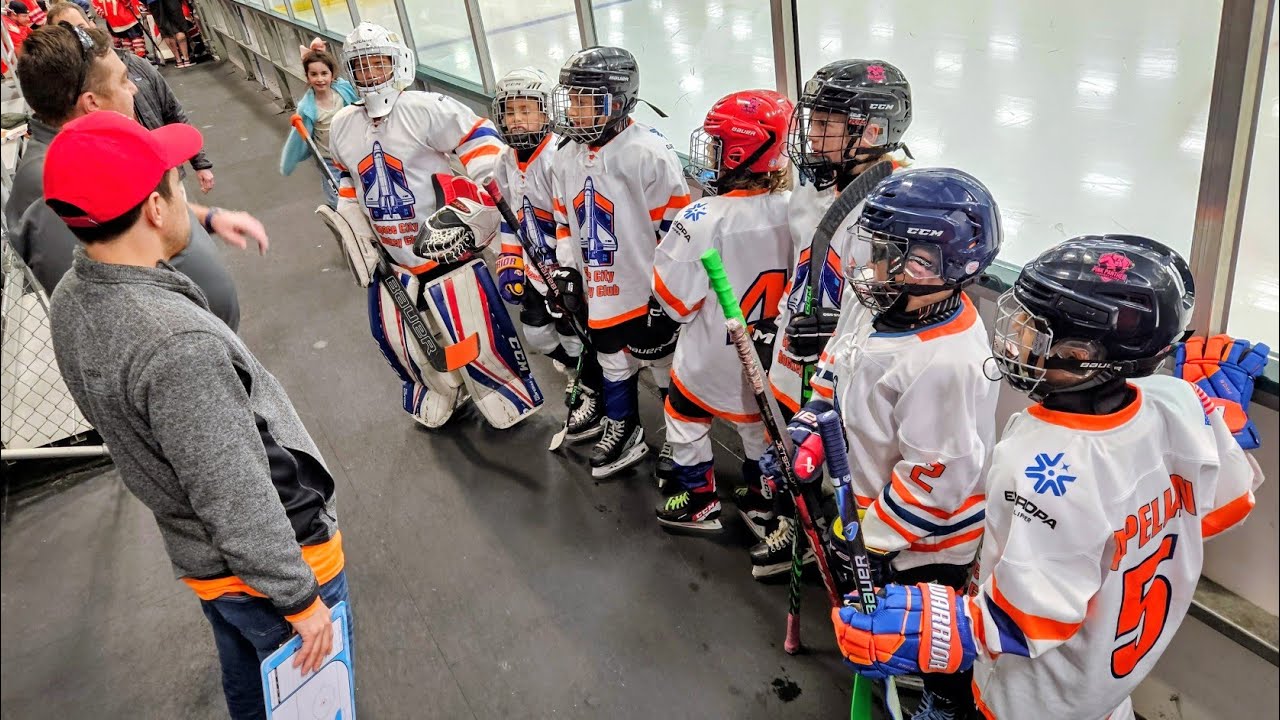 8U Space City Hockey Club v Amarillo Wranglers