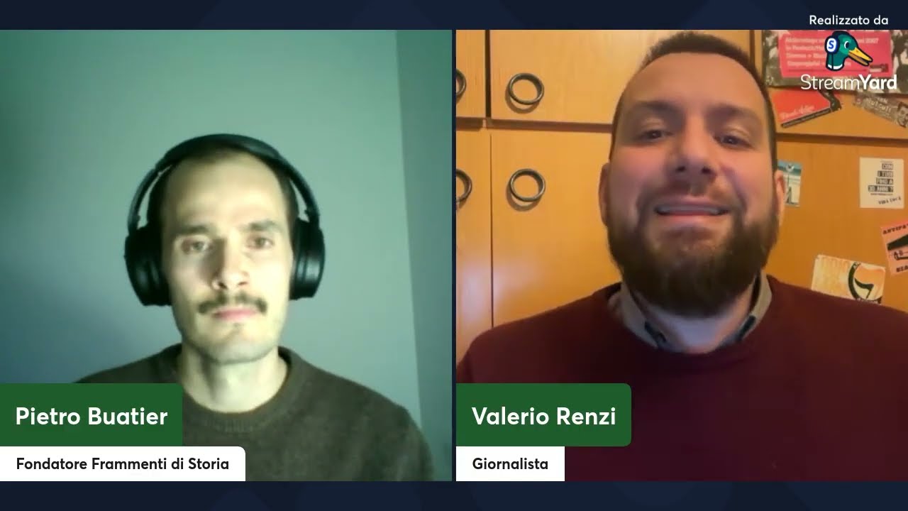 Estrema destra nel XXI secolo, tra postfascismo e tecnocrazia (con Valerio Renzi)