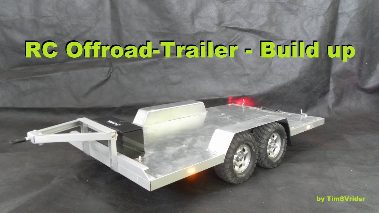 RC Offroad-Trailer - Build up