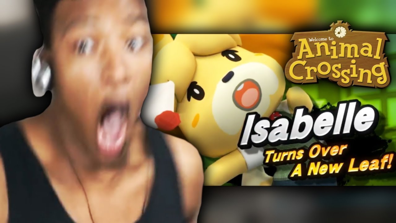 ETIKA РЕАКЦИЯ НА ПРЕЗЕНТАЦИЮ ИЗАБЕЛЬ СМЭШ ULTIMATE + ANIMAL CROSSING SWITCH - NINTENDO DIRECT 2018