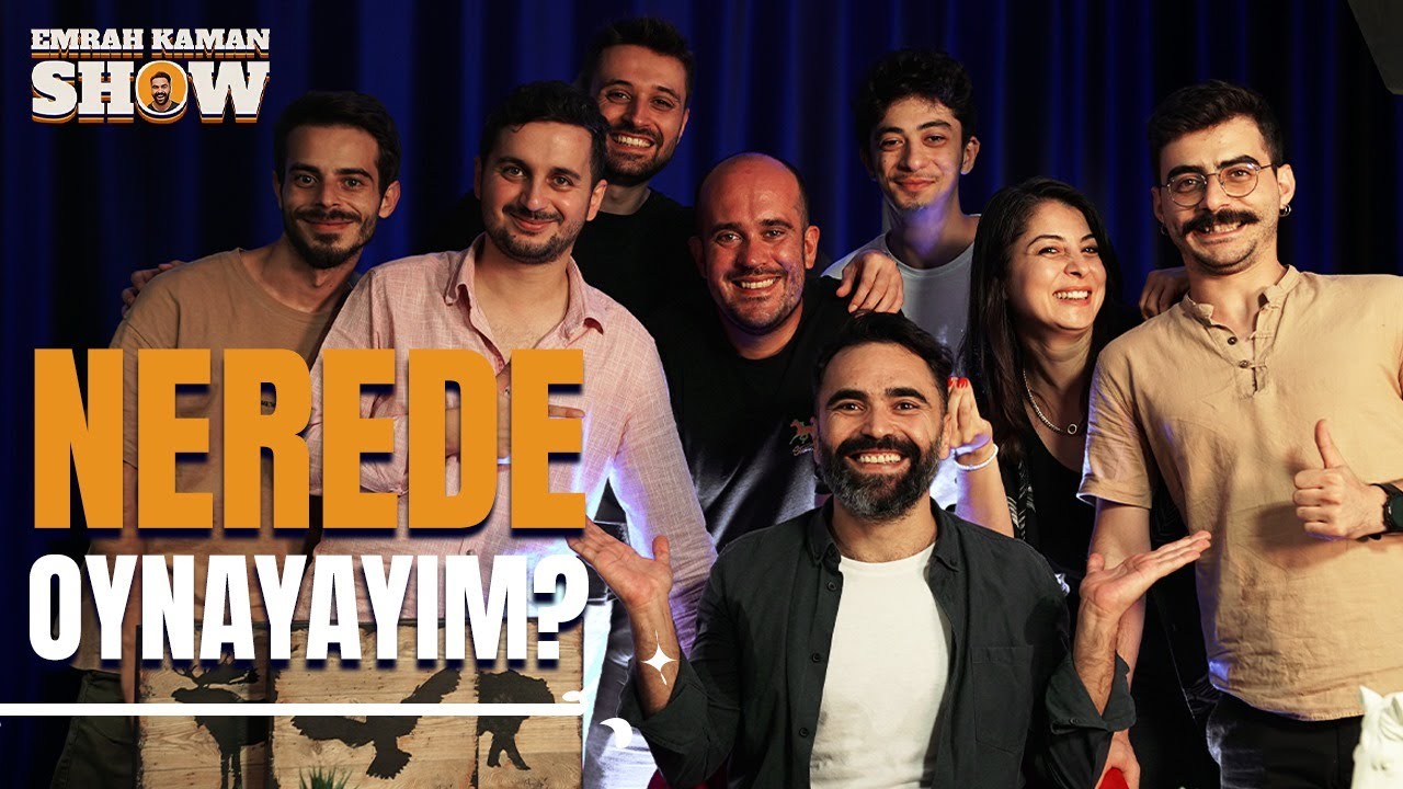 Soru Cevap | Emrah Kaman Show | 6.B&Ouml;L&Uuml;M