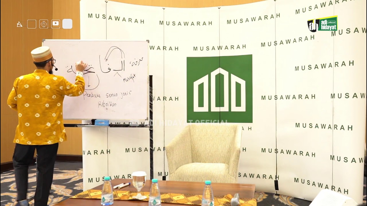 Kajian Musawarah #6 - Diskusi Dan Tanya Jawab | Ustadz Adi Hidayat
