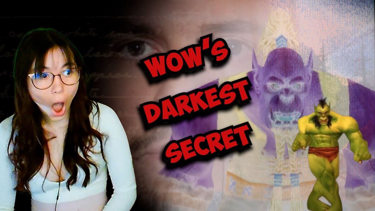 Spuds Reacts to WoW's Darkest Secret