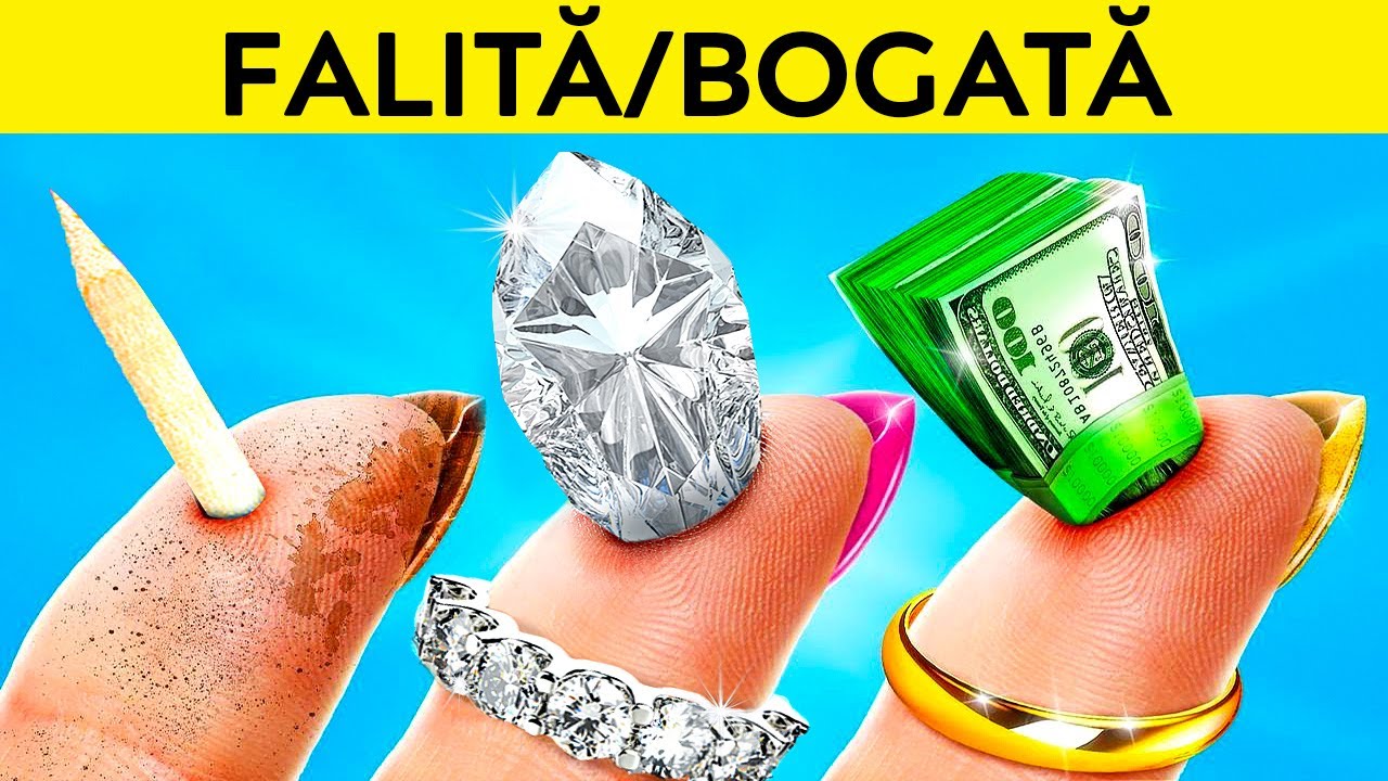 PROVOCAREA RENOVĂRII INTERIOARE || Situații de tipul: bogată vs falită, marca 123 GO Like!