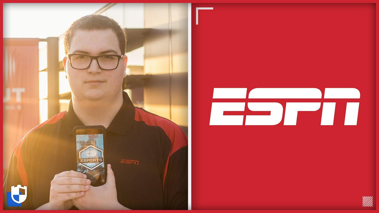 Jacob Crying Wolf & ESPN