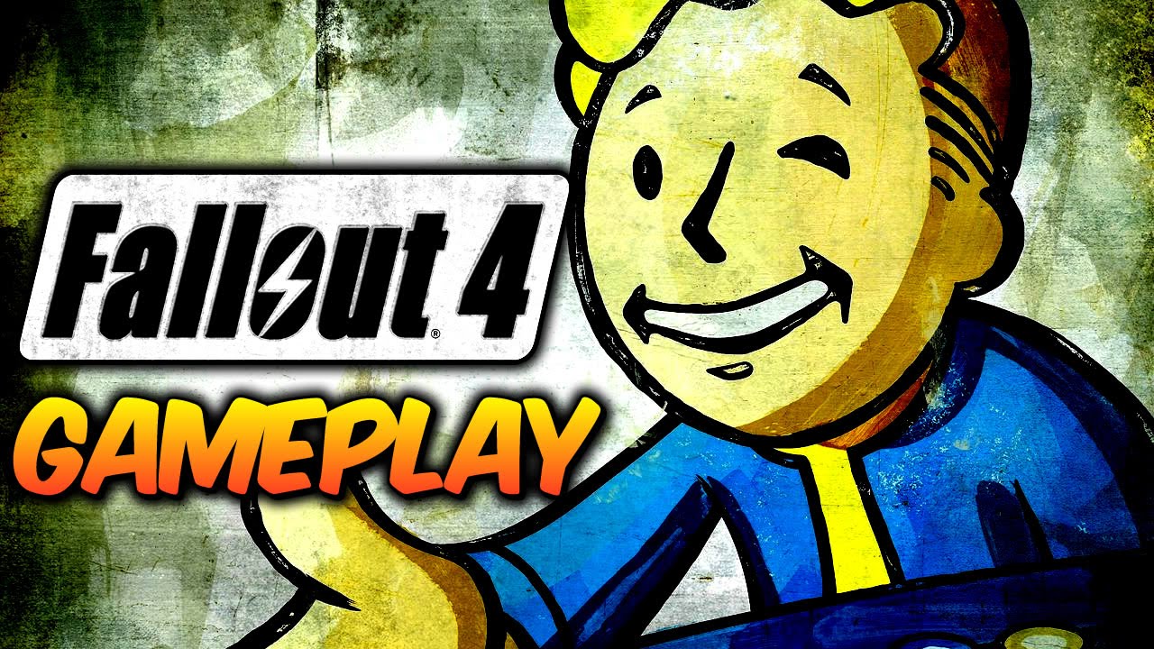 FALLOUT 4 + Gameplay combate explora&ccedil;&atilde;o