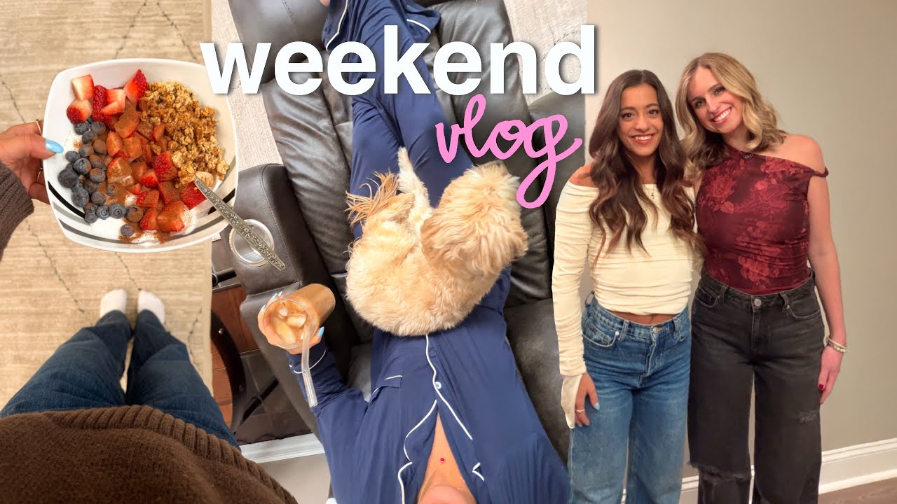 Weekend in Buffalo, NY ✨🧚🏼 quality family time, healthy routine, olympic watch party + lots of fun!