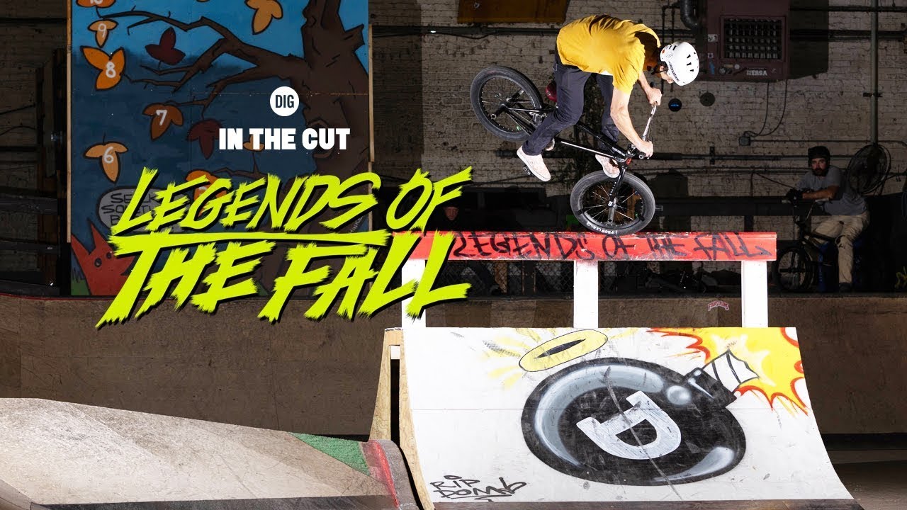 BOWL & HITCHING POST JAM - 'LEGENDS OF THE FALL'  | DIG BMX