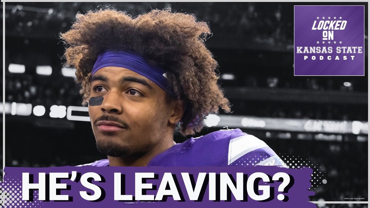OH NO: Dylan Edwards LEAVING Kansas State. Set to Hit College Football Transfer Portal After Injury
