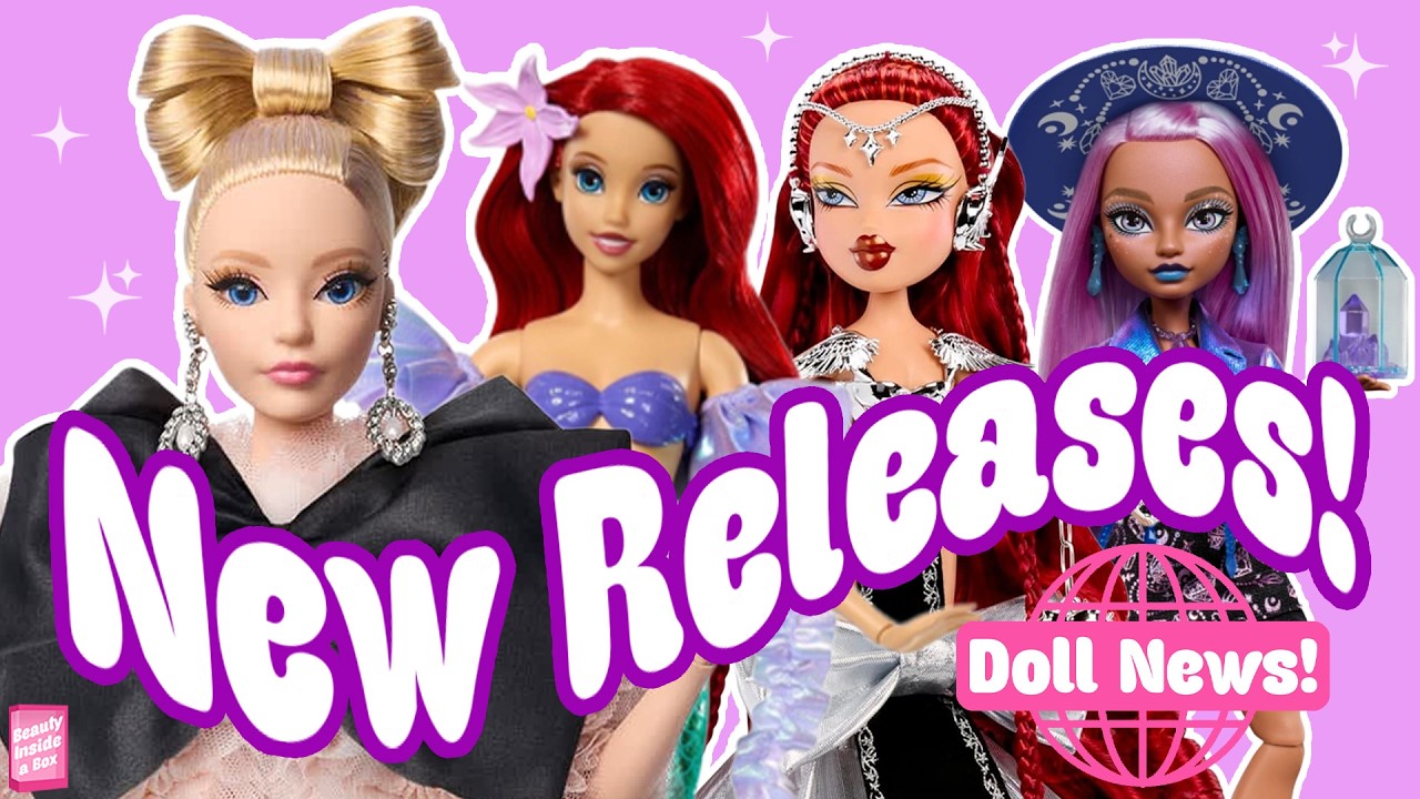 DOLL NEWS! Barbie, Disney, Bratz & More! March 2026