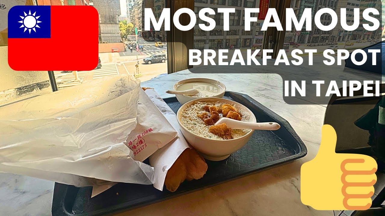 I QUEUED AN HOUR FOR THIS??? | Taiwanese Breakfast at Fu Hang Soy Milk