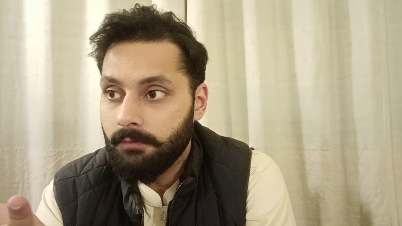 Shehri Tahaffuz March - Jibran Nasir