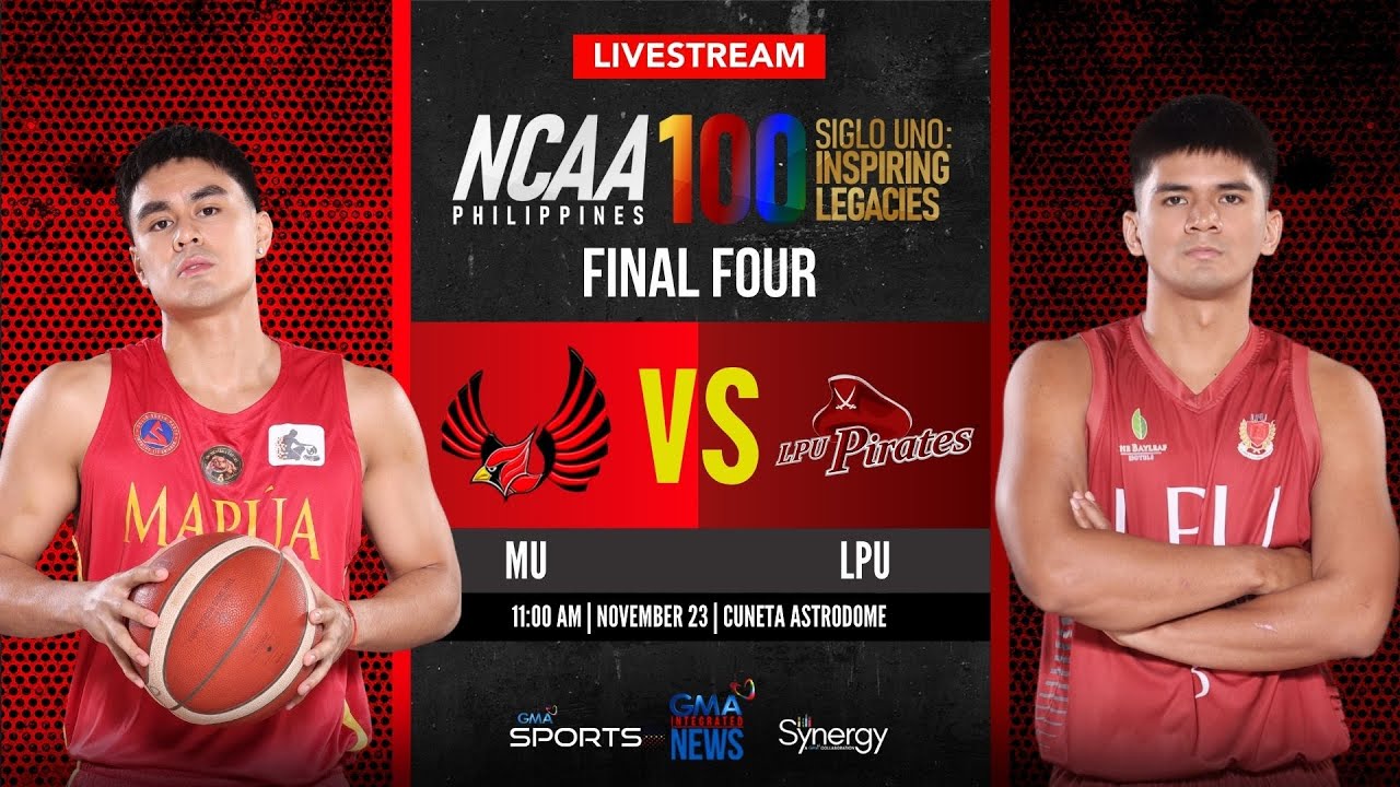 Map&uacute;a vs LPU (Men&rsquo;s Basketball) | NCAA Season 100 - Replay