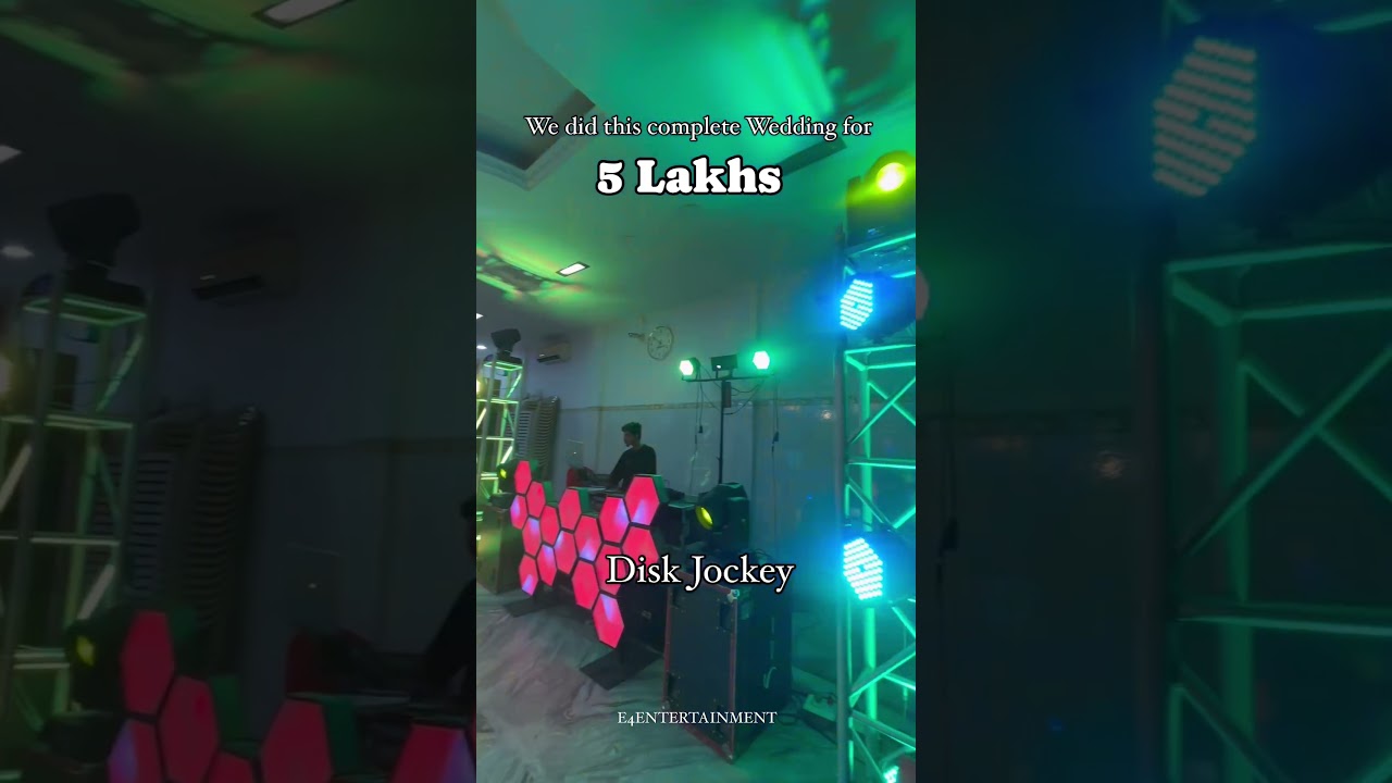 complete wedding in 5 lakhs #lowcost #marriage