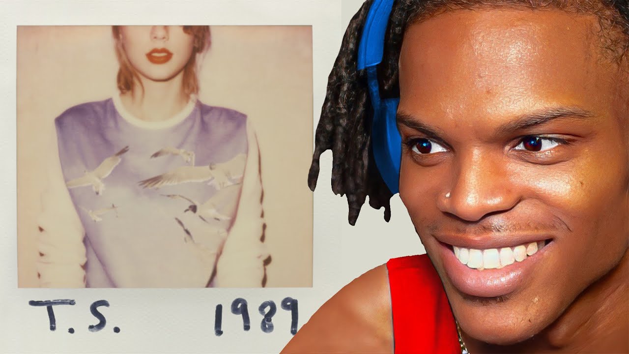 TAYLOR SWIFT- 1989 (REACTION)