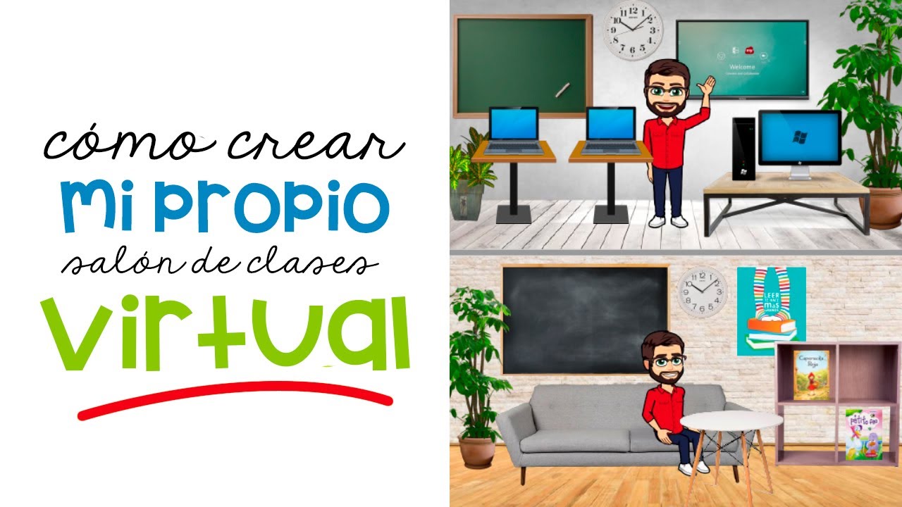COMO HACER UNA AULA VIRTUAL CON GOOGLE SLIDES O POWER POINT