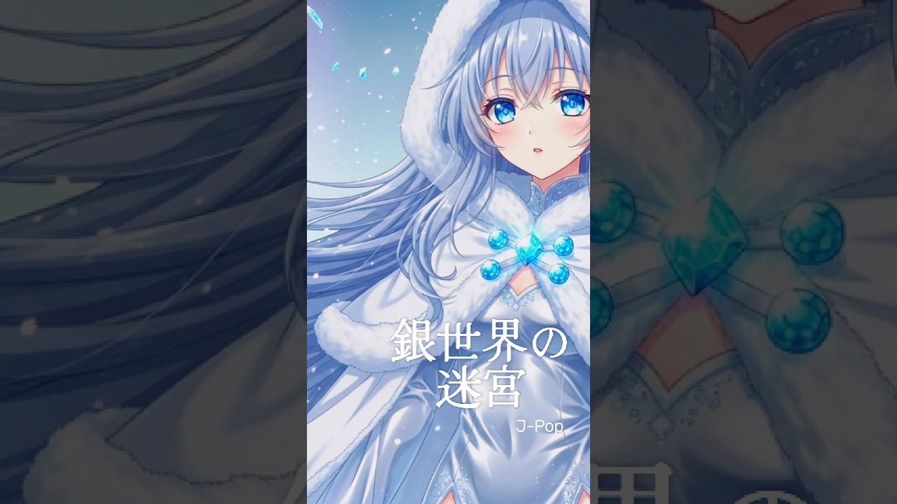 銀世界的迷宮｜迷失在冰晶中的神祕旅程 ❄️💎 日文歌曲 |