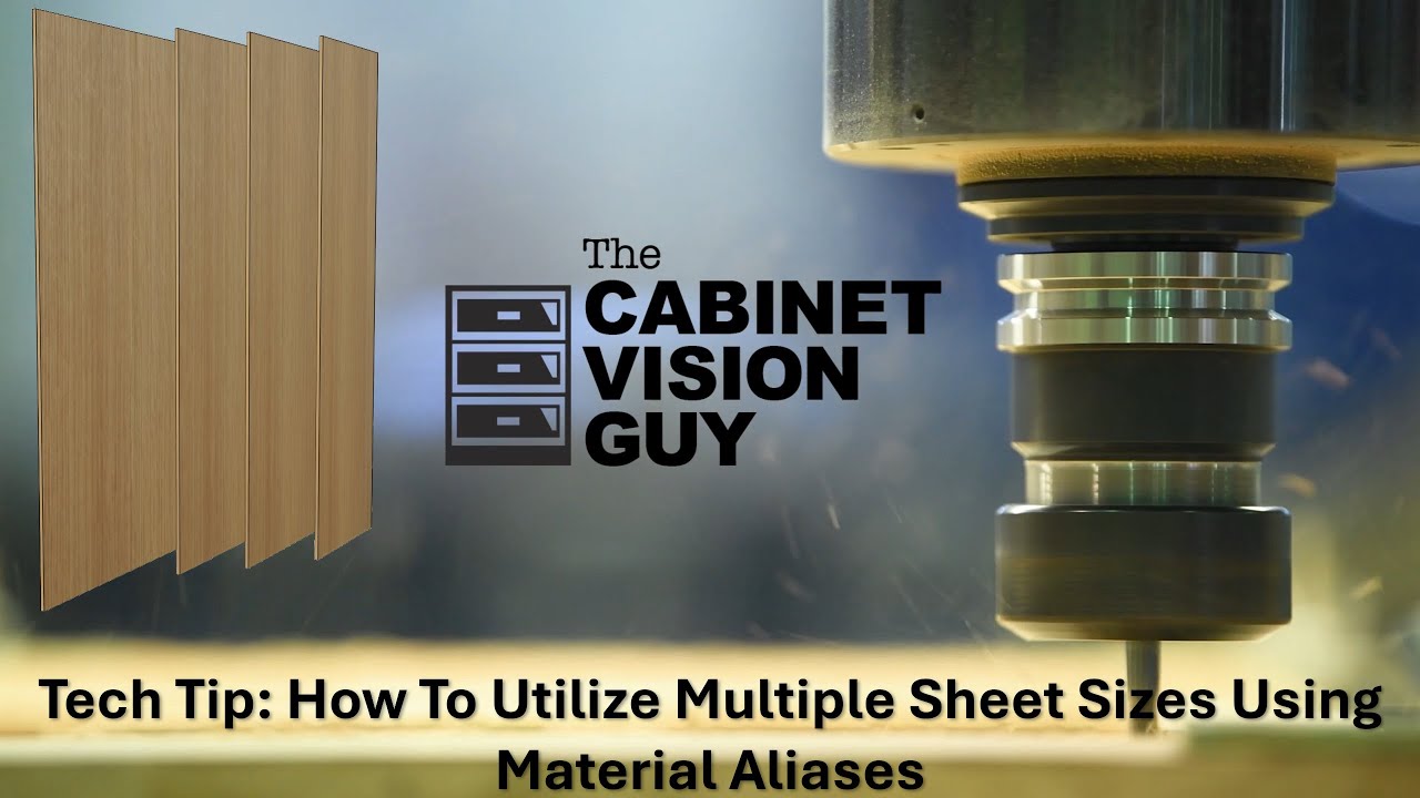 TECH TIP: How To Utilize Multiple Sheet Sizes Using Material Aliases