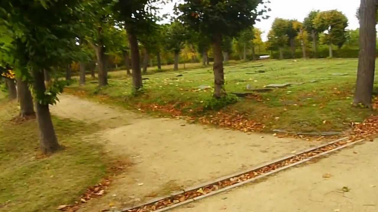 Walk through Herrnhut to gravesite of Count Von Zinzendorf