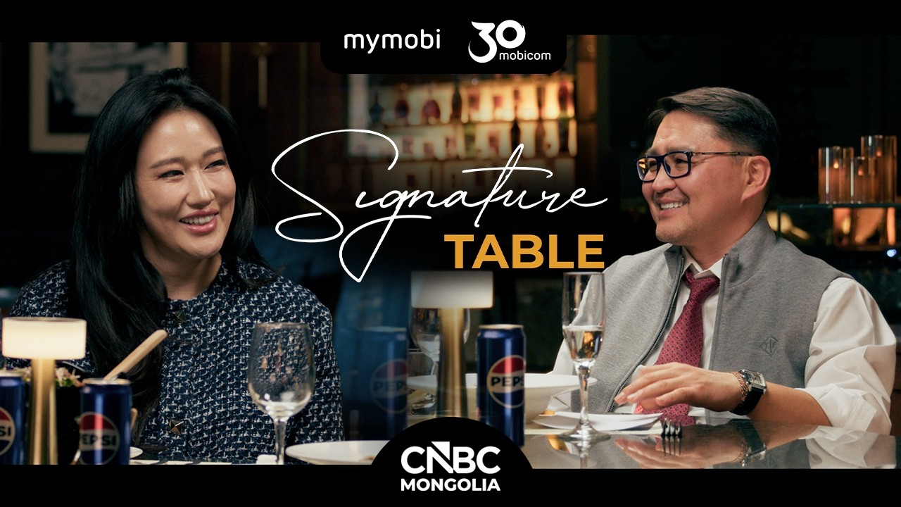 SIGNATURE DISH WITH SIGNATURE PERSON: НЭКСТКОМ ХХК-ИЙН ГҮЙЦЭТГЭХ ЗАХИРАЛ Л.САРУУЛТӨГС