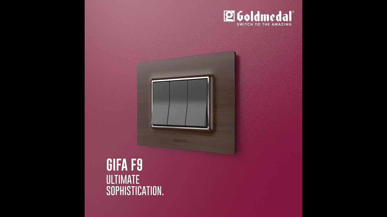 Goldmedal Electricals | Gifa F9