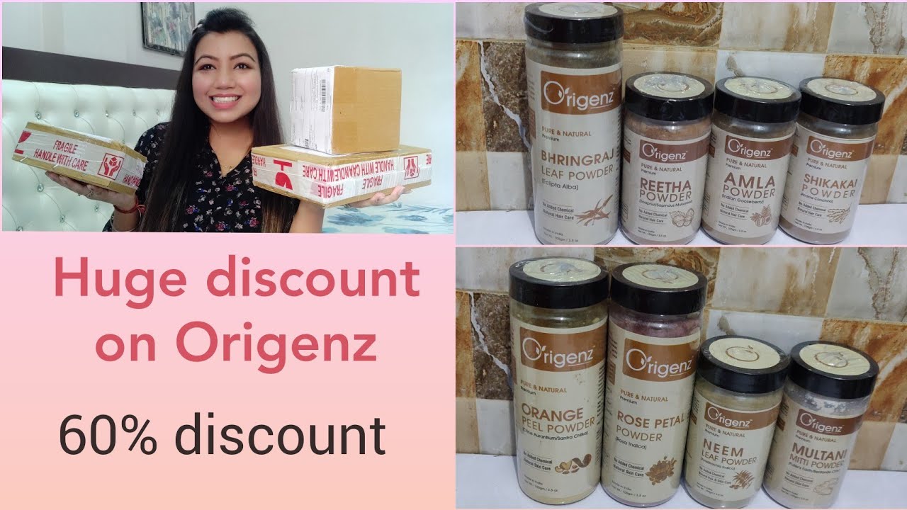 Origenz products reviews|100% organic|Huge discount|Honest review||Nimmi Gill