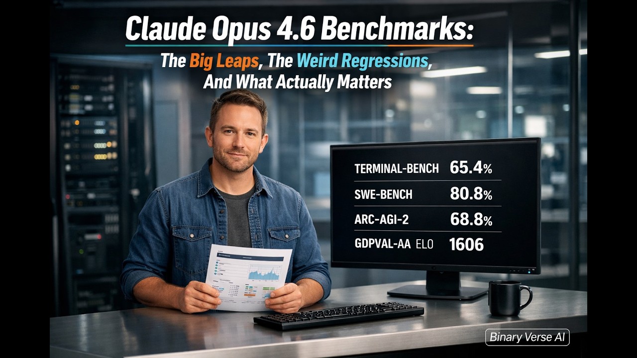 Claude Opus 4.6 Benchmarks: The Big Leaps, The Weird Regressions, And What Actually Matters