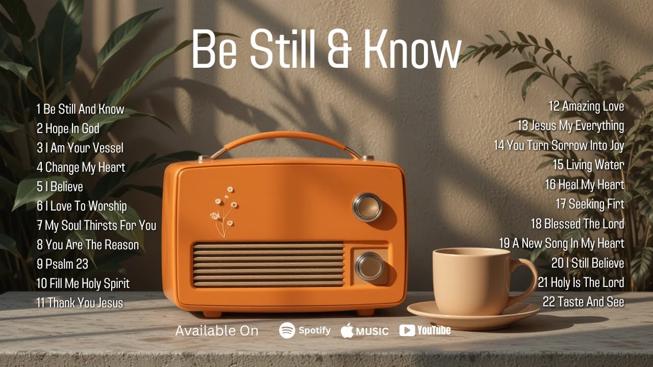 Be Still and Know | Gentle Morning Worship Playlist