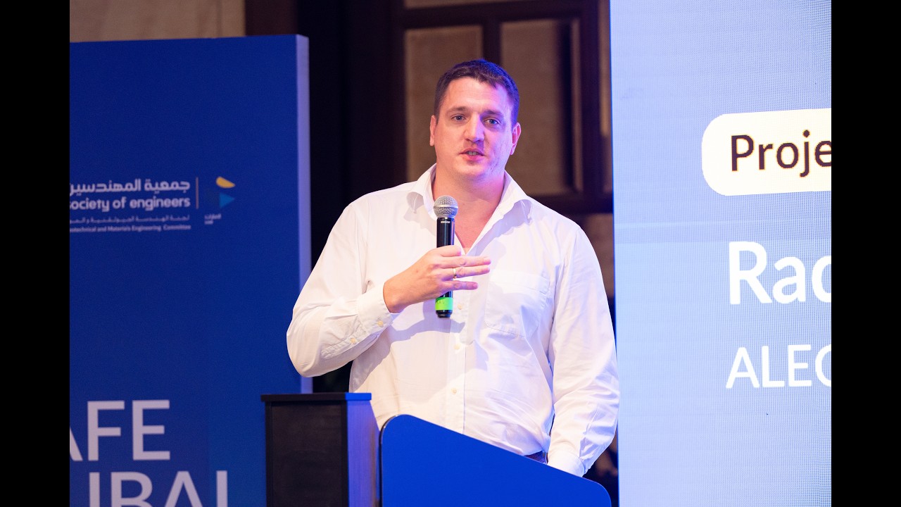 Project Showcase | Rade Miljanović | ALEC | Safe Dubai 2026