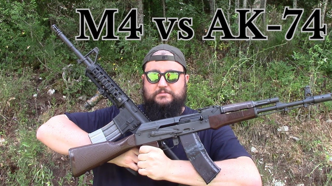 M4 vs AK-74: Sfida tra titani!