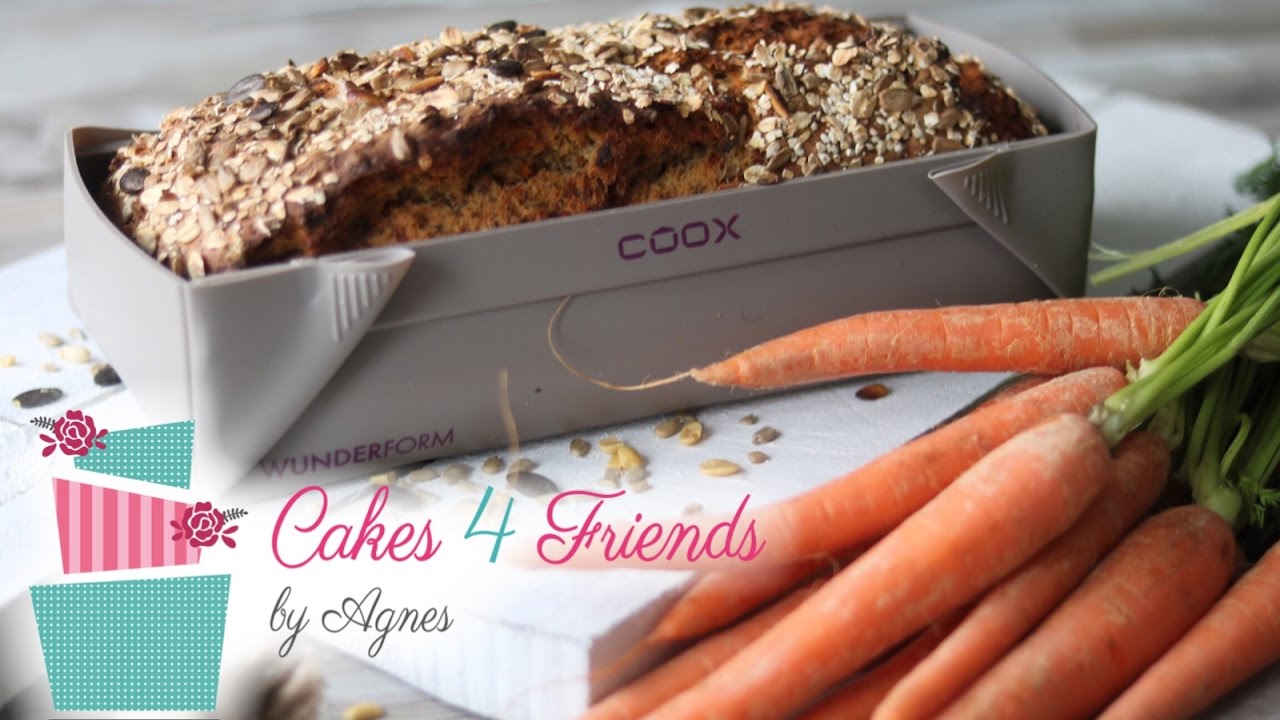 Leckeres Körnerbrot / Brot selber backen / Coox Wunderform