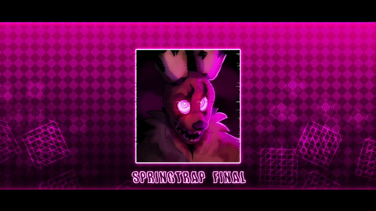 SPRINGTRAP FINALE || DAYCORE/SLOWED + REVERB + BASS BOOST (fnaf song)