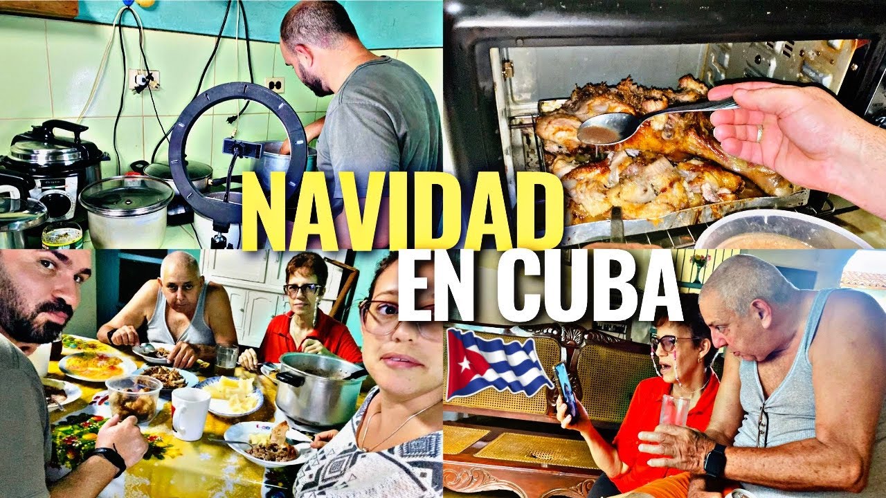 ‼️Así se CELEBRA HOY la NAVIDAD EN CUBA 🇨🇺/Esto COMEMOS los CUBANOS/@LeyaOrellana