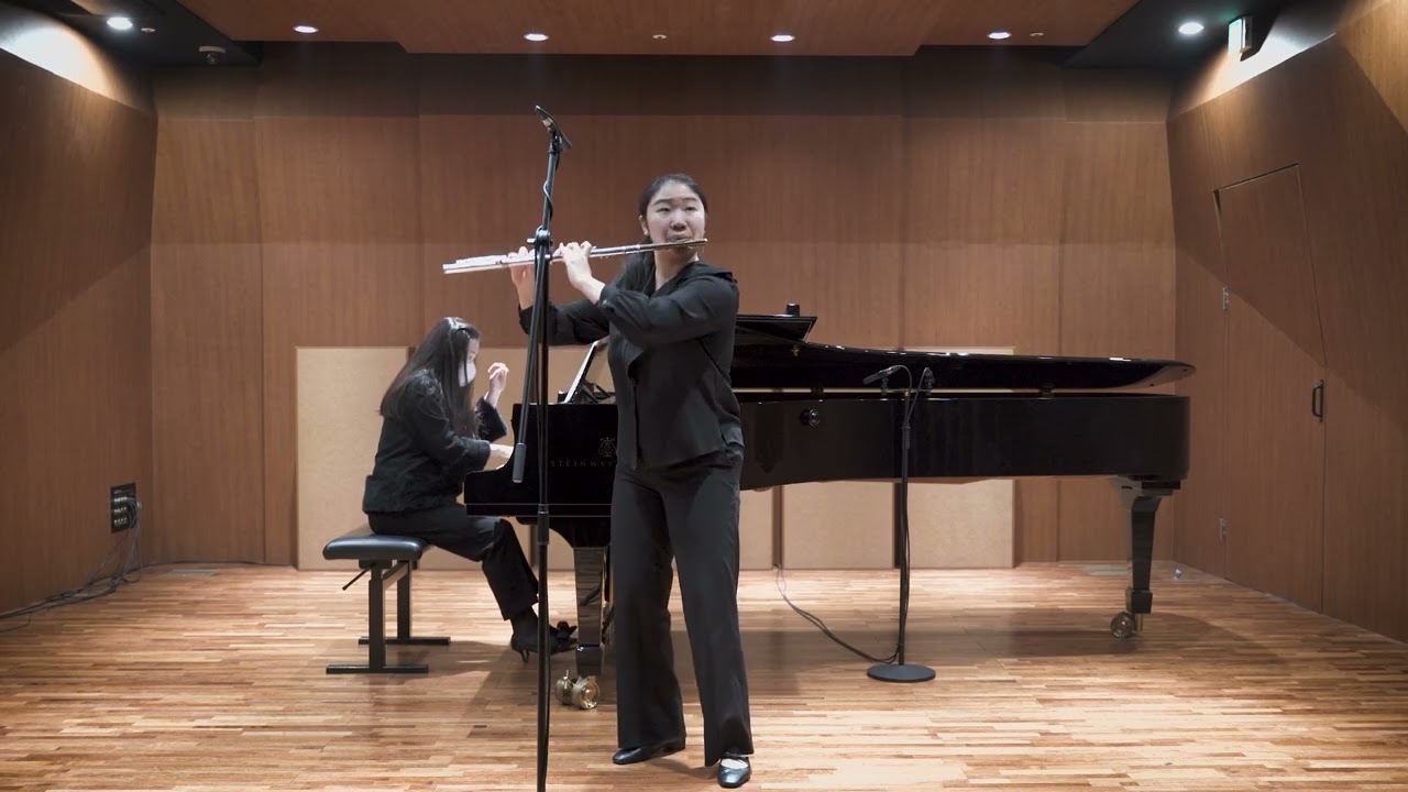 Katherine Lee 이경민 - H. Busser Prelude et Scherzo for Flute and Piano, Op.35