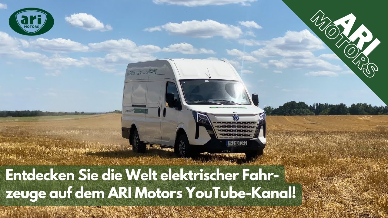 Willkommen in der elektrischen Welt der ARI Motors Fahrzeuge!
