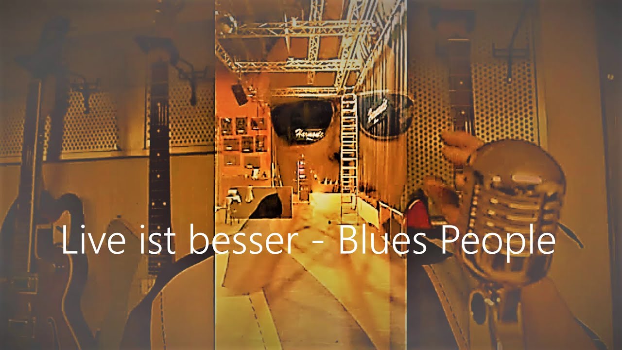 Live ist besser - Blues People