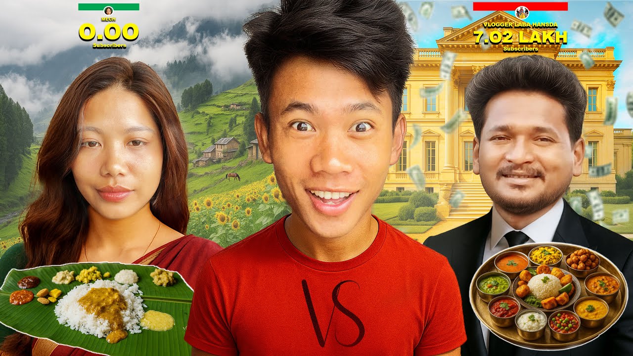 Arunachal Pradesh Girl Vs @Vloggerlabahansda Life Style ll B Boys 