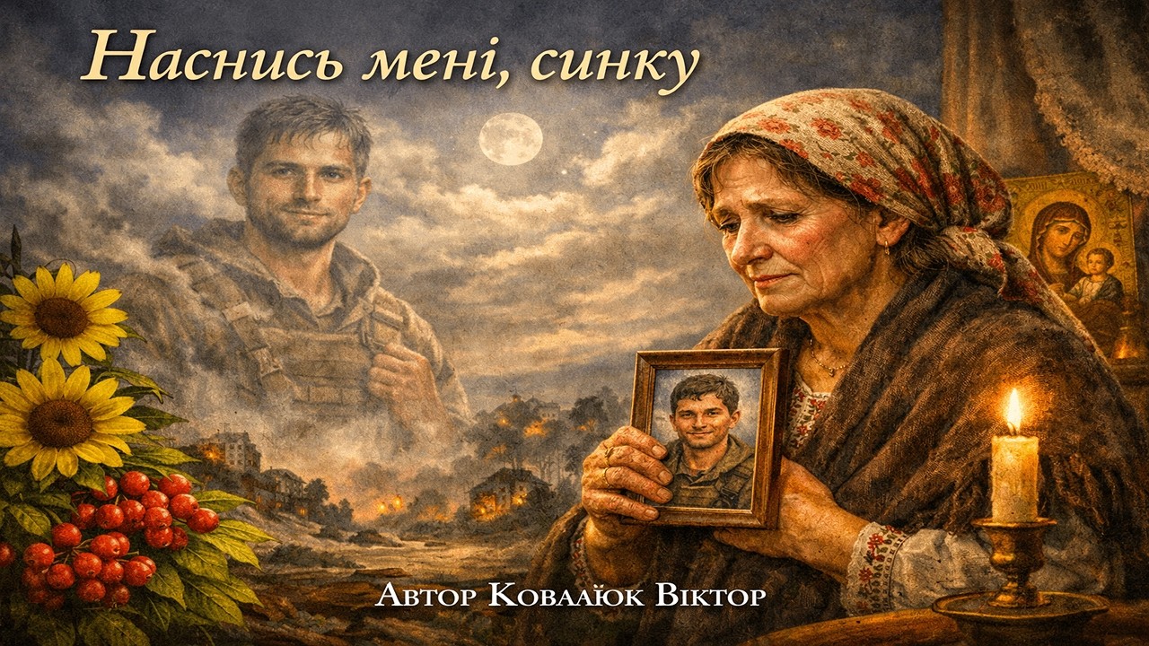 Наснись мені, синку - Твір Ковалюка Віктора