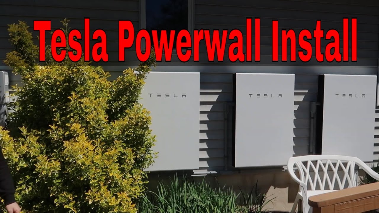 What To Expect When Getting Tesla Powerwall Installed | Powerwall 2