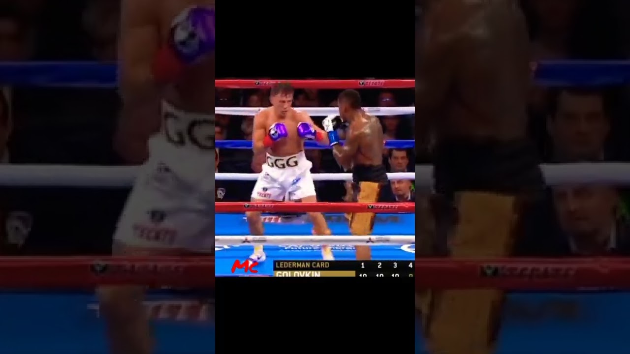 willie monroe jr vs gennady golovkin knockout boxing❗️#boxing #shorts #trending