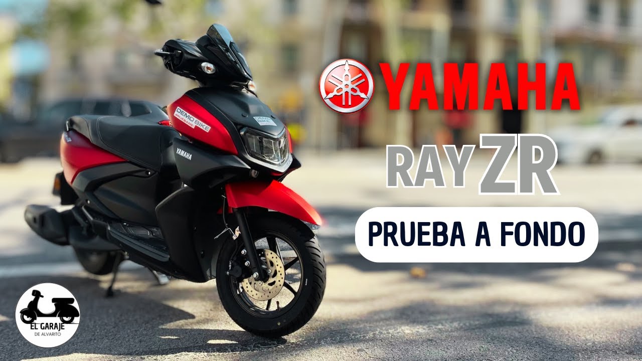 🛵😉YAMAHA RayZR, ¿EXISTE EL LOW COST PREMIUM?|REVIEW EN ESPAÑOL|#yamaha #rayzr125 #motovlog #scooter